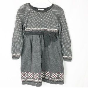 Hanna Andersson sweater dress